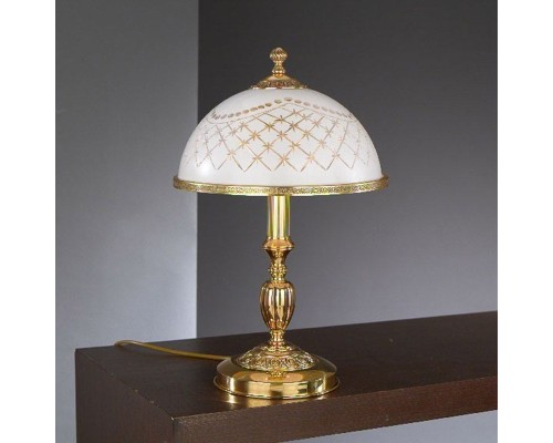 Интерьерная настольная лампа 7102 P.7102 M Reccagni Angelo