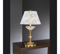 Интерьерная настольная лампа 7132 P.7132 G Reccagni Angelo