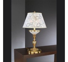 Интерьерная настольная лампа 7132 P.7132 G Reccagni Angelo