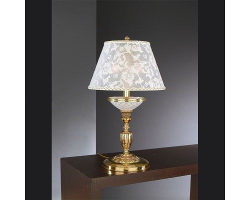 Интерьерная настольная лампа 7132 P.7132 G Reccagni Angelo