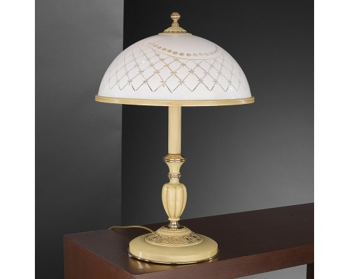 Интерьерная настольная лампа 7202 P.7202 G Reccagni Angelo