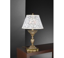 Интерьерная настольная лампа  P.7432 G Reccagni Angelo