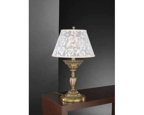 Интерьерная настольная лампа  P.7432 G Reccagni Angelo