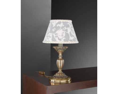 Интерьерная настольная лампа  P.7432 P Reccagni Angelo