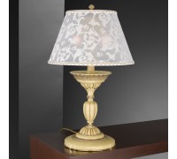 Интерьерная настольная лампа 7632 P.7632 G Reccagni Angelo