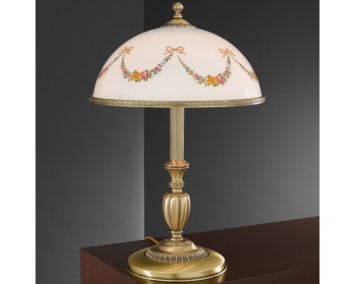 Интерьерная настольная лампа 8000 P.8000 G Reccagni Angelo