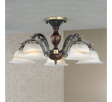 Потолочная люстра 2701 PL.2701/5 Reccagni Angelo