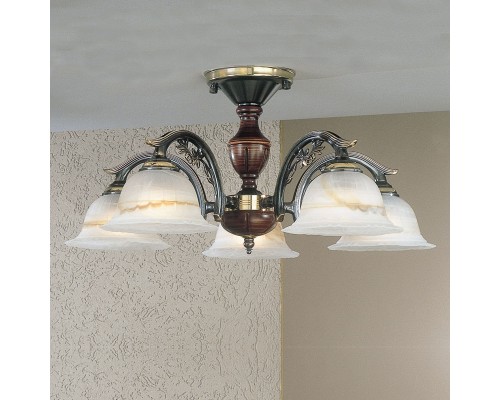 Потолочная люстра 2701 PL.2701/5 Reccagni Angelo