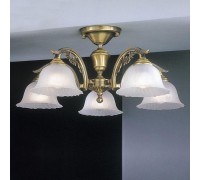 Потолочная люстра 2720 PL.2720/5 Reccagni Angelo