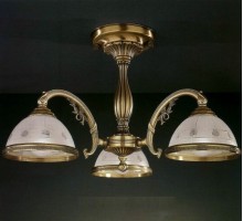 Потолочная люстра 3830 PL.3830/3 Reccagni Angelo