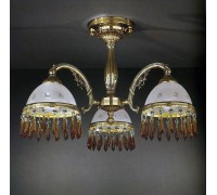 Потолочная люстра 3831 PL.3831/3 (topazio) Reccagni Angelo