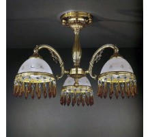 Потолочная люстра 3831 PL.3831/3 (topazio) Reccagni Angelo
