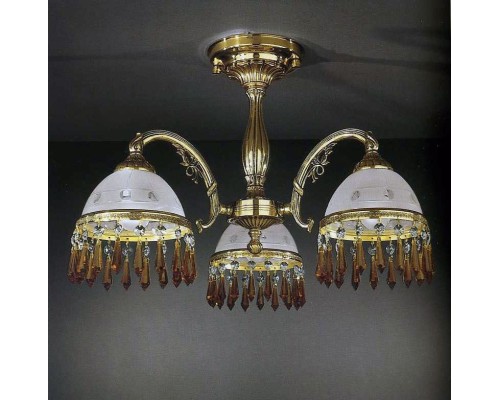 Потолочная люстра 3831 PL.3831/3 (topazio) Reccagni Angelo