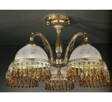 Потолочная люстра 3831 PL.3831/5 (topazio) Reccagni Angelo