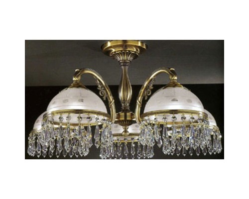 Потолочная люстра 3831 PL.3831/5 Reccagni Angelo