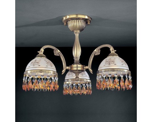 Потолочная люстра 6021 PL.6021/3 Reccagni Angelo