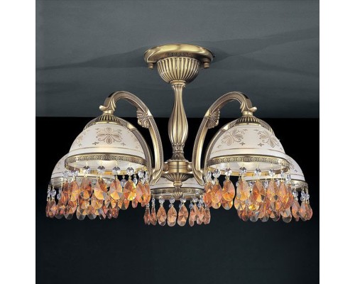 Потолочная люстра 6021 PL.6021/5 Reccagni Angelo