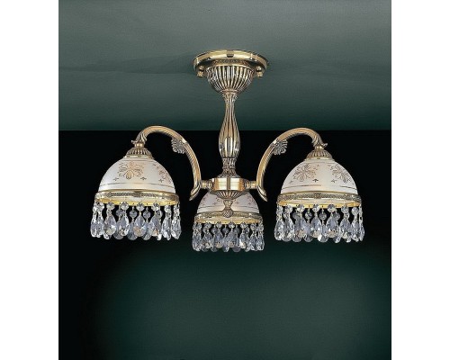 Потолочная люстра 6120 PL.6120/3 Reccagni Angelo