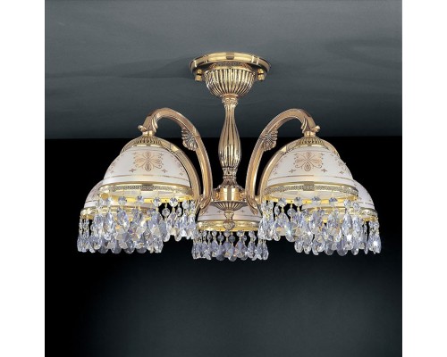 Потолочная люстра 6120 PL.6120/5 Reccagni Angelo