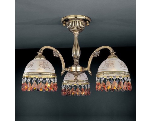 Потолочная люстра 6121 PL.6121/3 Reccagni Angelo