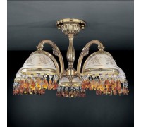 Потолочная люстра 6121 PL.6121/5 Reccagni Angelo