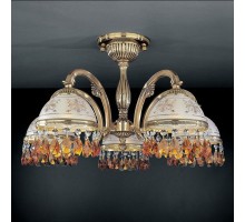 Потолочная люстра 6121 PL.6121/5 Reccagni Angelo
