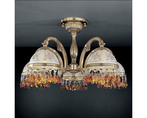 Потолочная люстра 6121 PL.6121/5 Reccagni Angelo