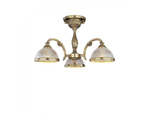 Потолочная люстра 6122 PL.6122/3 Reccagni Angelo