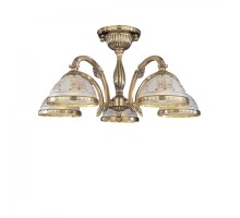 Потолочная люстра 6122 PL.6122/5 Reccagni Angelo
