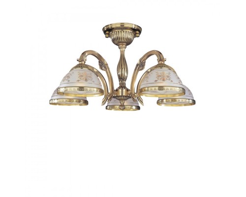 Потолочная люстра 6122 PL.6122/5 Reccagni Angelo