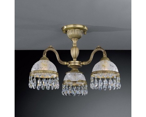 Потолочная люстра 6220 PL.6220/3 Reccagni Angelo