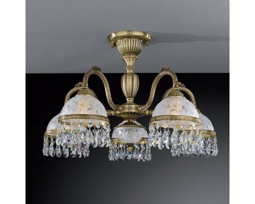 Потолочная люстра 6220 PL.6220/5 Reccagni Angelo