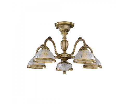 Потолочная люстра 6222 PL.6222/5 Reccagni Angelo