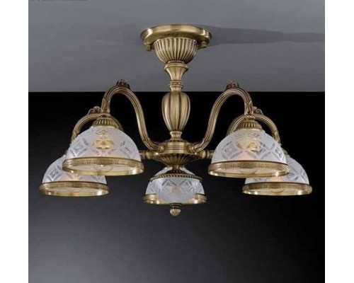 Потолочная люстра 6225 PL.6225/5 Reccagni Angelo