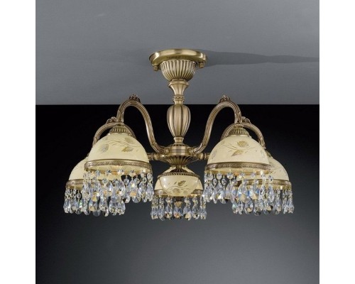 Потолочная люстра 6226 PL.6226/5 Reccagni Angelo