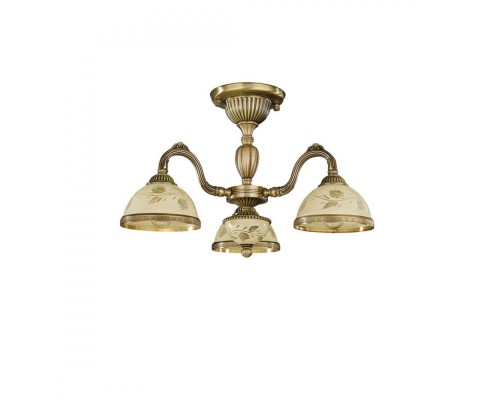 Потолочная люстра 6228 PL.6228/3 Reccagni Angelo