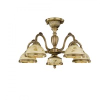 Потолочная люстра 6228 PL.6228/5 Reccagni Angelo