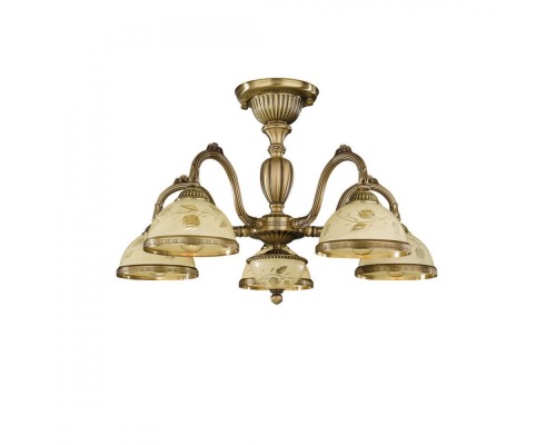 Потолочная люстра 6228 PL.6228/5 Reccagni Angelo