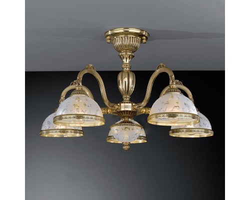 Потолочная люстра 6322 PL.6322/5 Reccagni Angelo