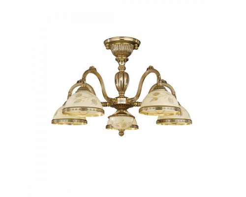 Потолочная люстра 6328 PL.6328/5 Reccagni Angelo
