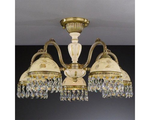 Потолочная люстра 6826 PL.6826/5 Reccagni Angelo