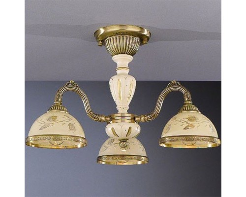 Потолочная люстра 6828 PL.6828/3 Reccagni Angelo