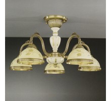 Потолочная люстра 6828 PL.6828/5 Reccagni Angelo