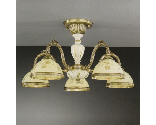 Потолочная люстра 6828 PL.6828/5 Reccagni Angelo