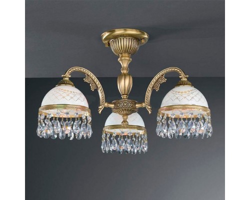 Потолочная люстра 7020 PL.7020/3 Reccagni Angelo