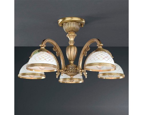 Потолочная люстра 7022 PL.7022/5 Reccagni Angelo