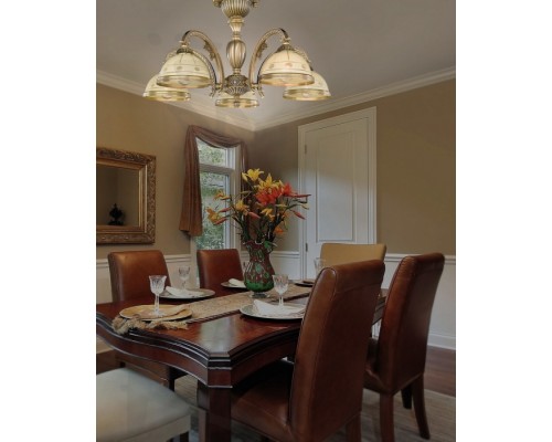 Потолочная люстра  PL.7024/5 Reccagni Angelo