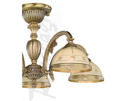 Потолочная люстра  PL.7024/5 Reccagni Angelo