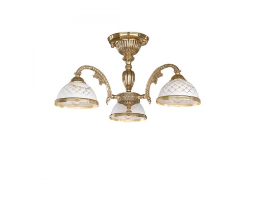 Потолочная люстра 7122 PL.7122/3 Reccagni Angelo
