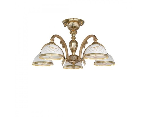Потолочная люстра 7122 PL.7122/5 Reccagni Angelo